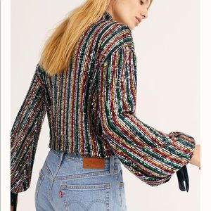 FREE PEOPLE MIDNIGHT CITY TOP